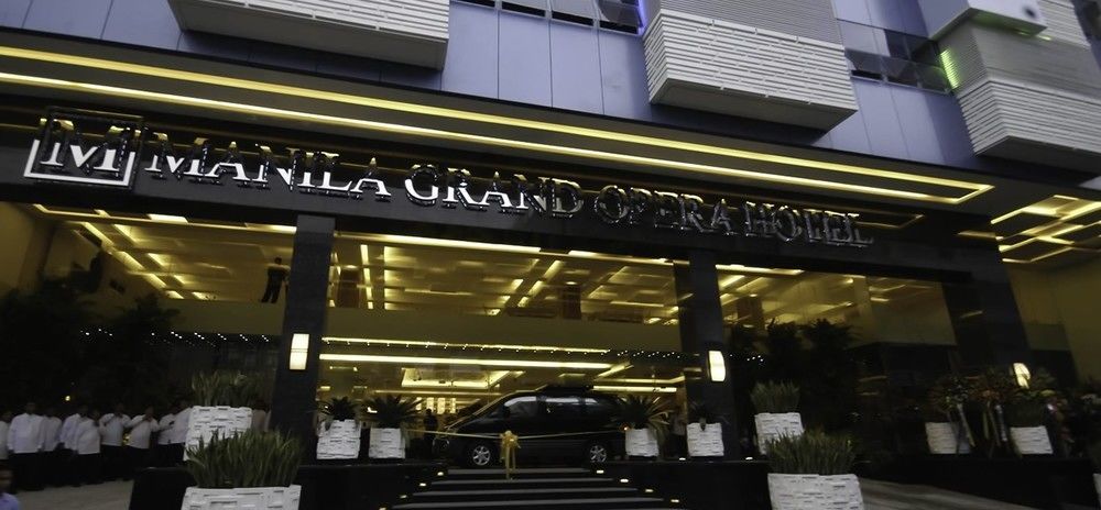 Manila Grand Opera Hotel Ngoại thất bức ảnh
