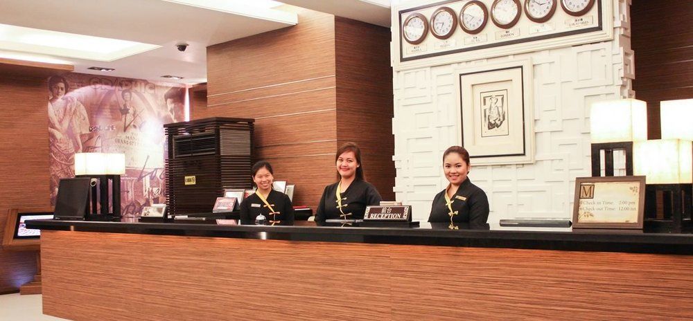 Manila Grand Opera Hotel Ngoại thất bức ảnh
