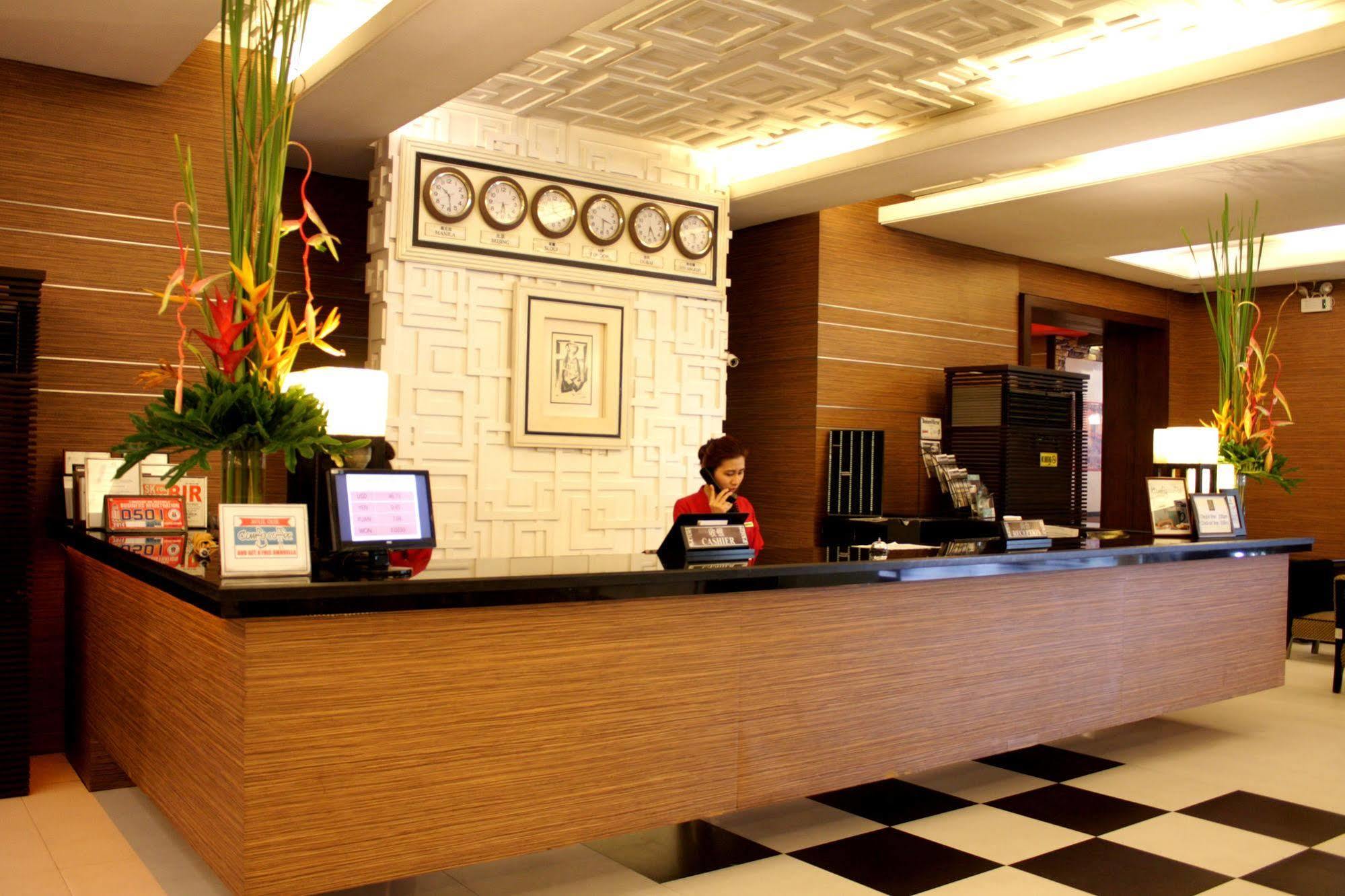 Manila Grand Opera Hotel Ngoại thất bức ảnh