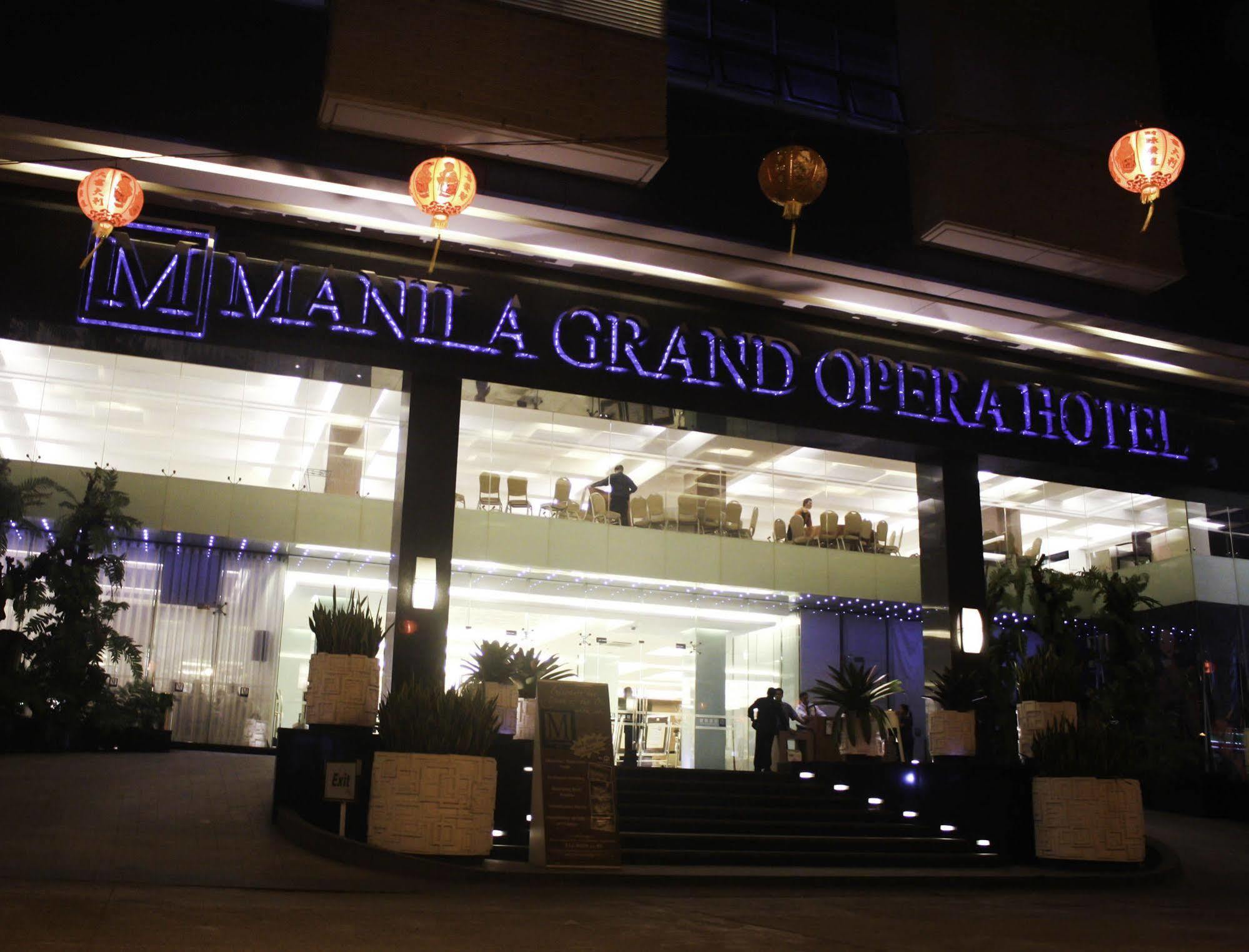Manila Grand Opera Hotel Ngoại thất bức ảnh