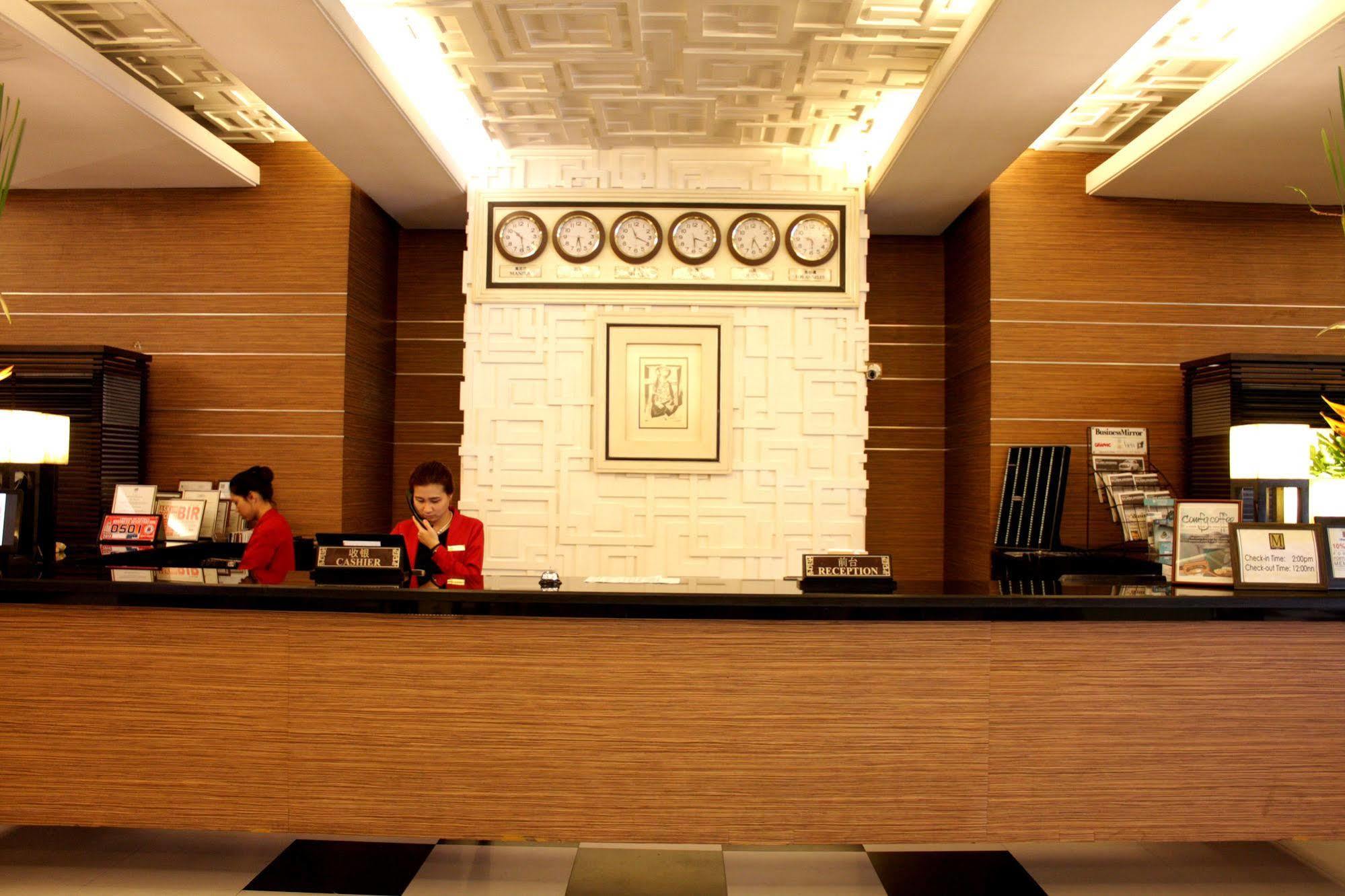 Manila Grand Opera Hotel Ngoại thất bức ảnh